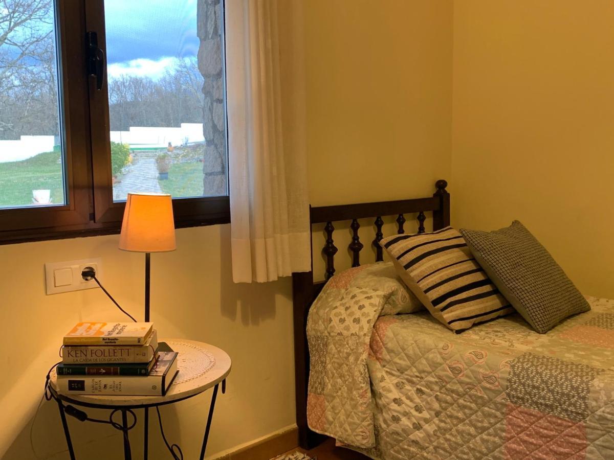 Casa Rural Fuentecillas Becedas Eksteriør bilde