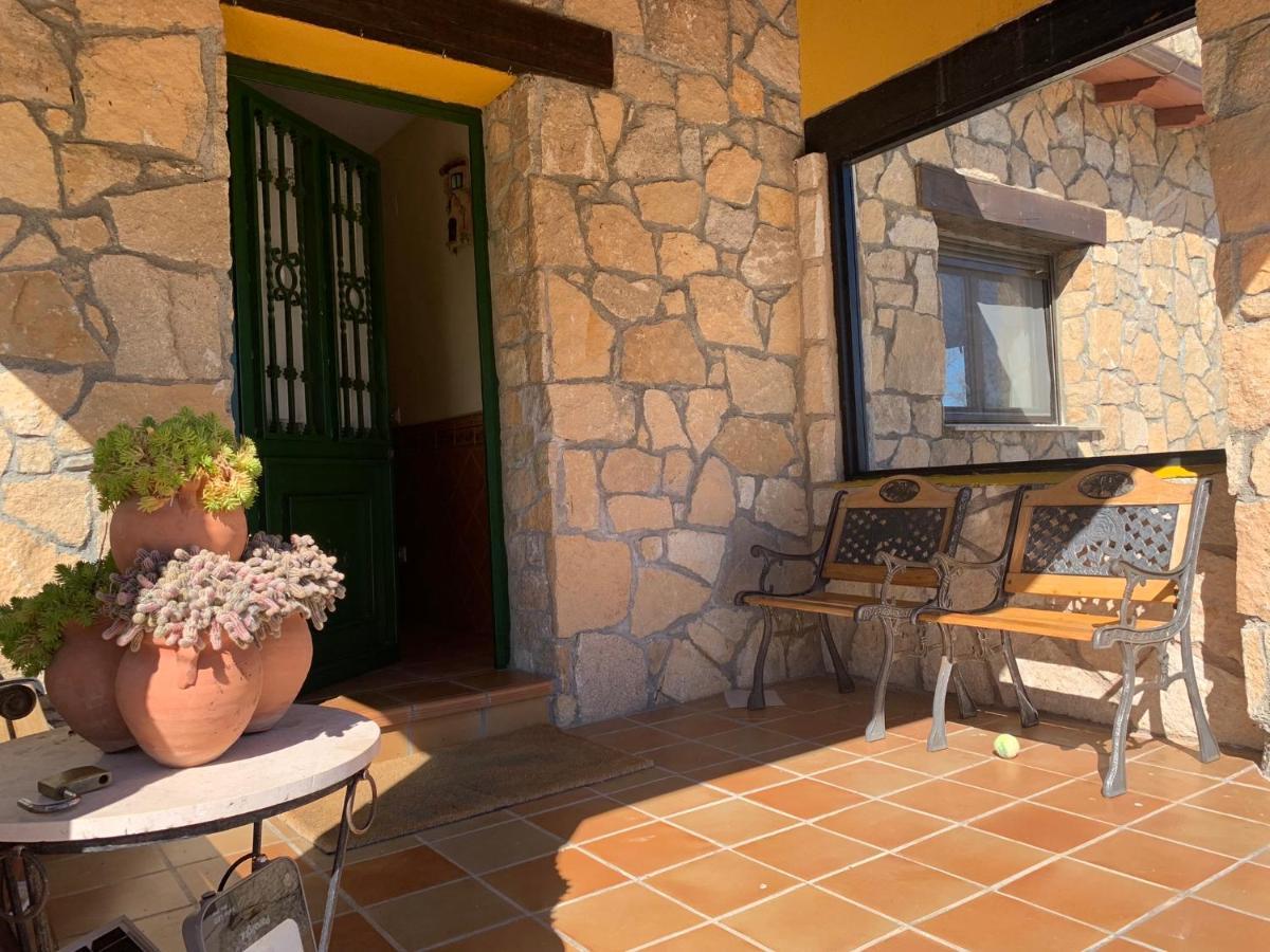 Casa Rural Fuentecillas Becedas Eksteriør bilde